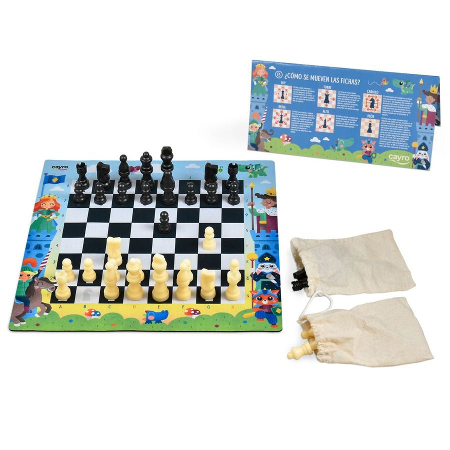 Chess Set: Cayro - My First Chess
