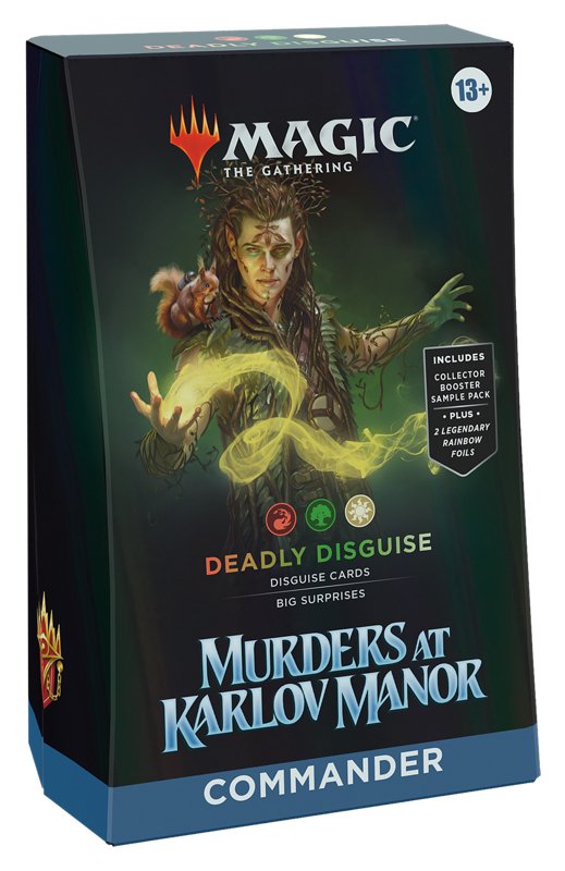 Murders at Karlov Manor: Commander Deck - Hobby Corner Egypt