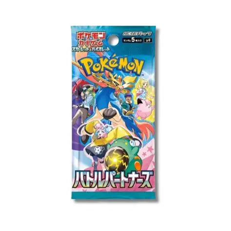 Battle Partners - Booster Box (30 Packs) (Japanese)