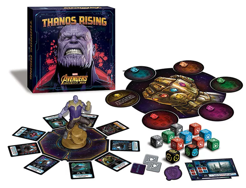 Rising: Thanos - Avengers Infinity War