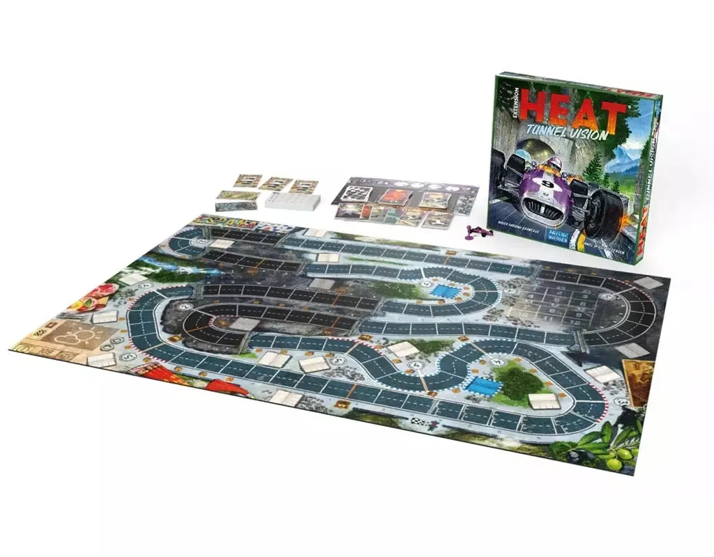 Heat: Pedal to the Metal - Tunnel Vision