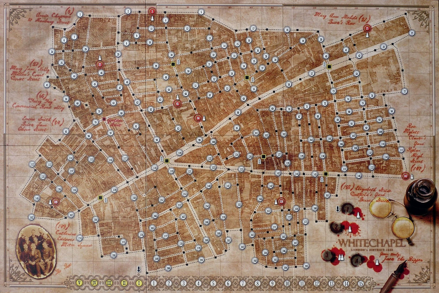 Letters From Whitechapel