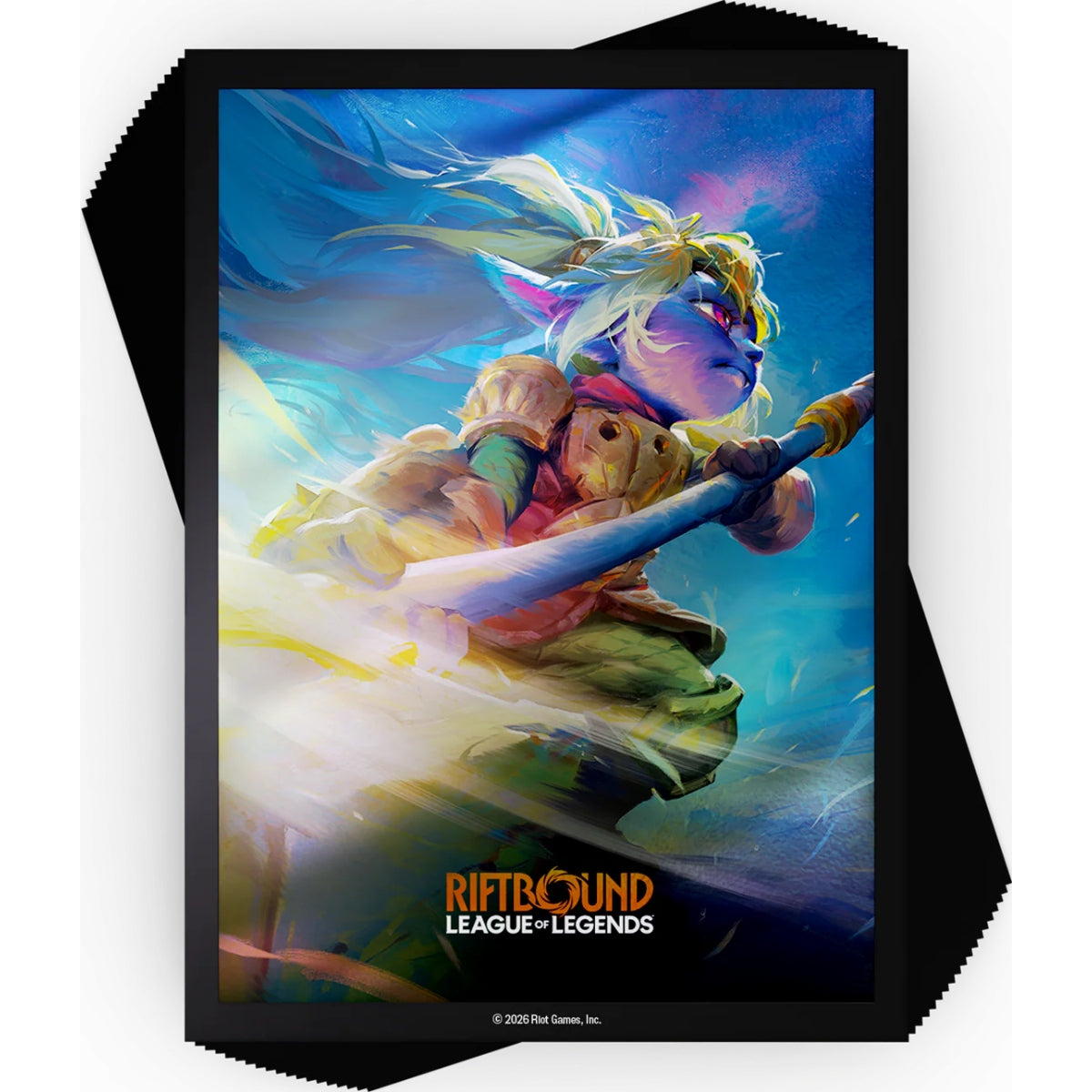 Unleashed "Poppy, Keeper of the Hammer" - Card Sleeves (100)