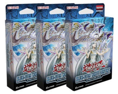 مصير أبيض ذو عيون زرقاء - هيكل المجموعة