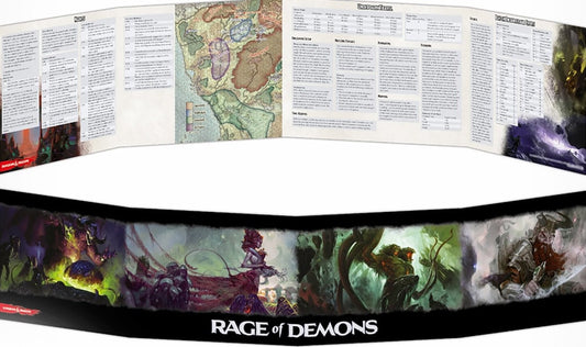 Out of the Abyss - DM Screen (Rage of Demons)