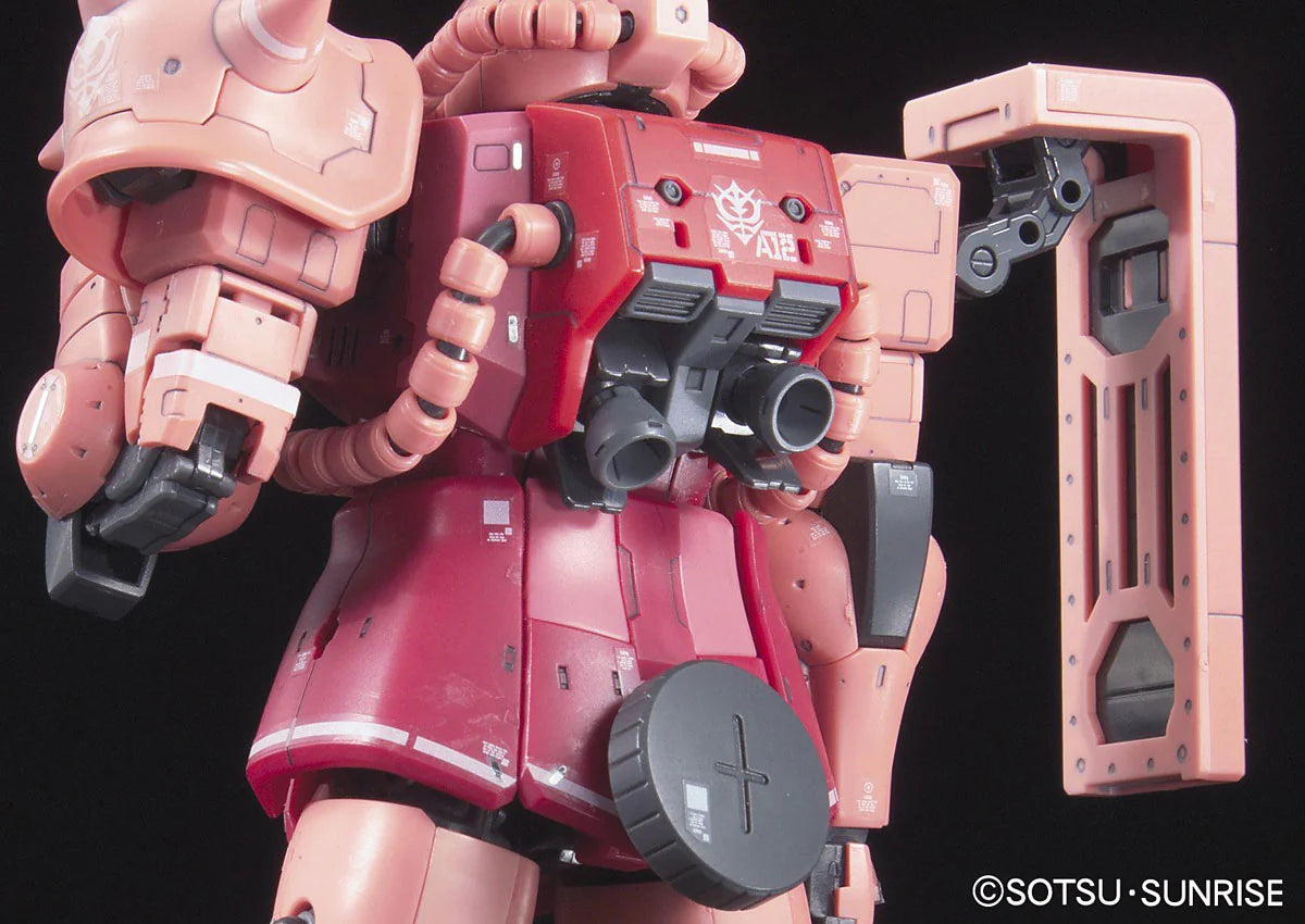 1/144 RG MS-06S Zaku II Char Custom