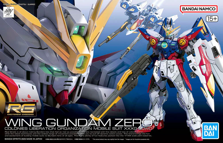 RG XXXG-00W0 Wing Zero