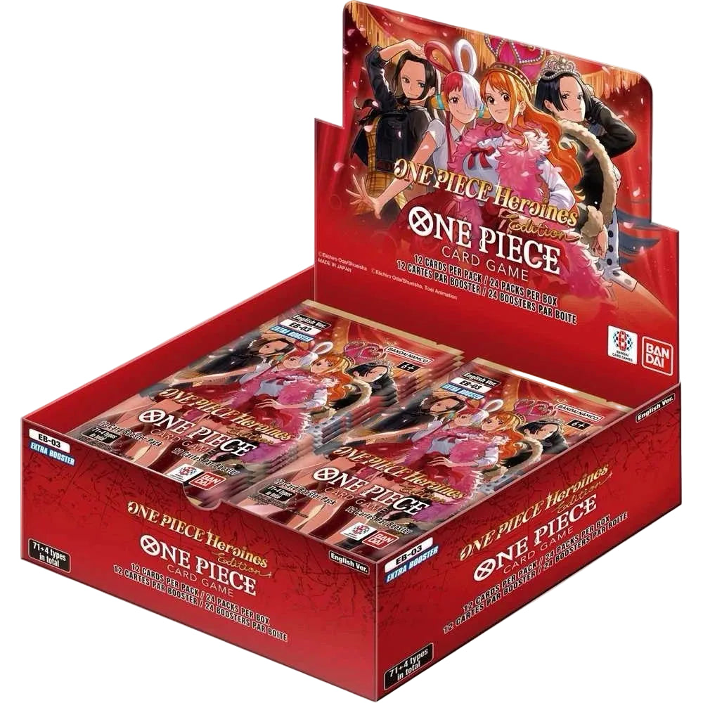 Heroines Edition EB03 - Booster Box (24 Packs)