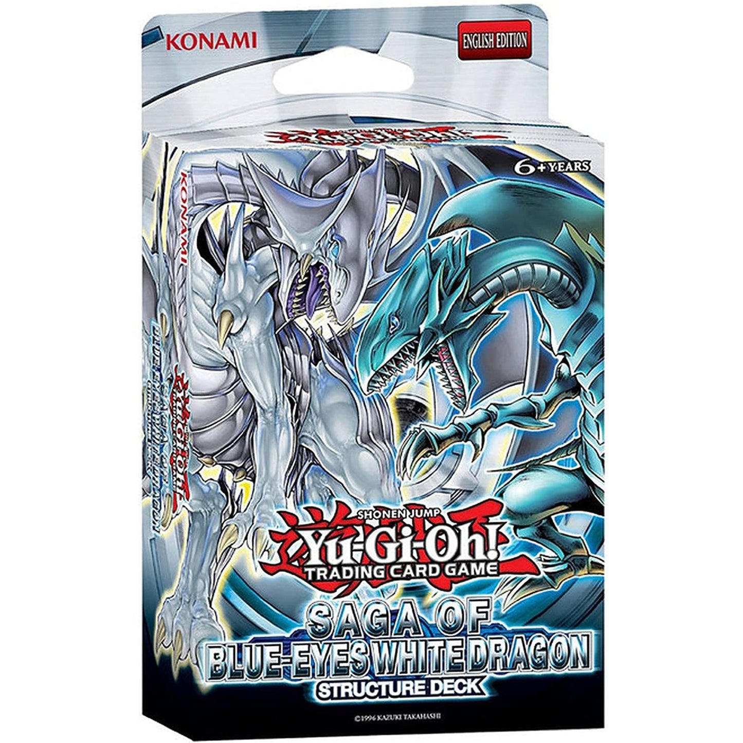 Saga of Blue - Eyes White Dragon - Structure Deck - Hobby Corner Egypt