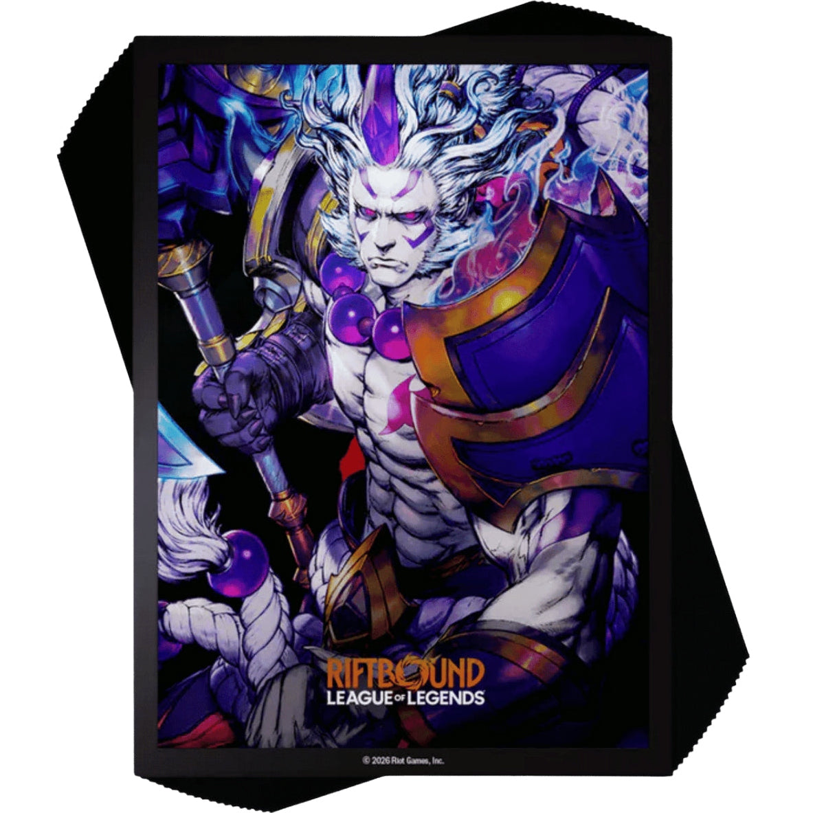Spiritforged "Spirit Blossom Darius" - Card Sleeves (100)