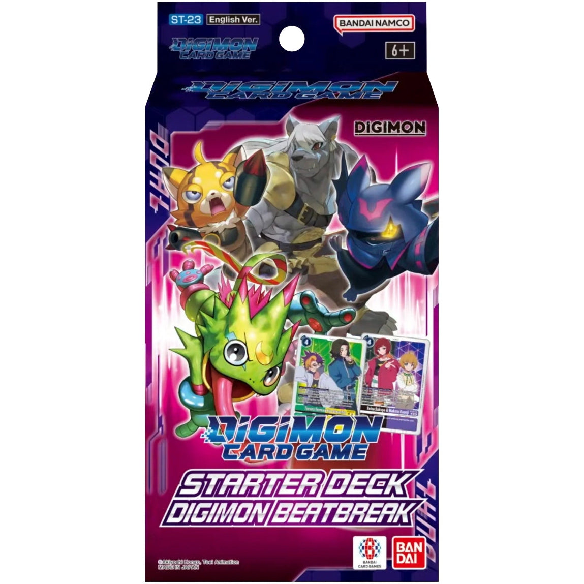 Digimon Beatbreak ST23 - Starter Deck