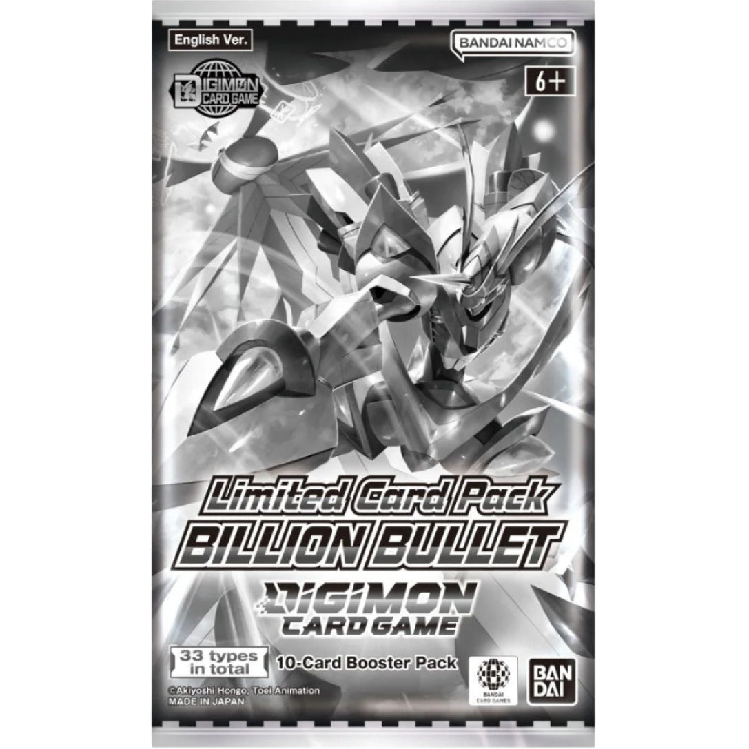 Special Limited Set - Billion Bullet LM06 - Booster Pack