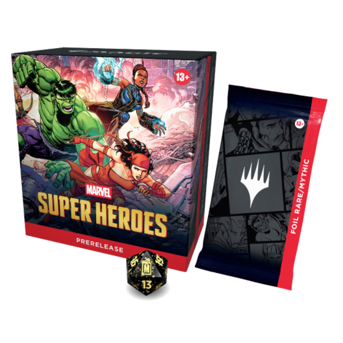 Marvel Super Heroes - Prerelease Kit