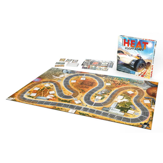 Heat: Pedal to the Metal - Rocky Roads