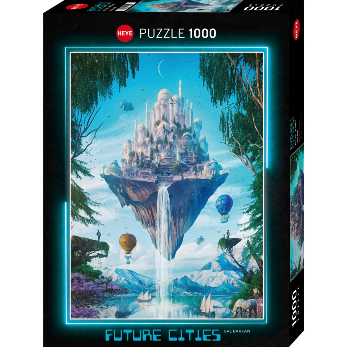 HEYE: Future Cities - Sky Isle (1000 Pieces)