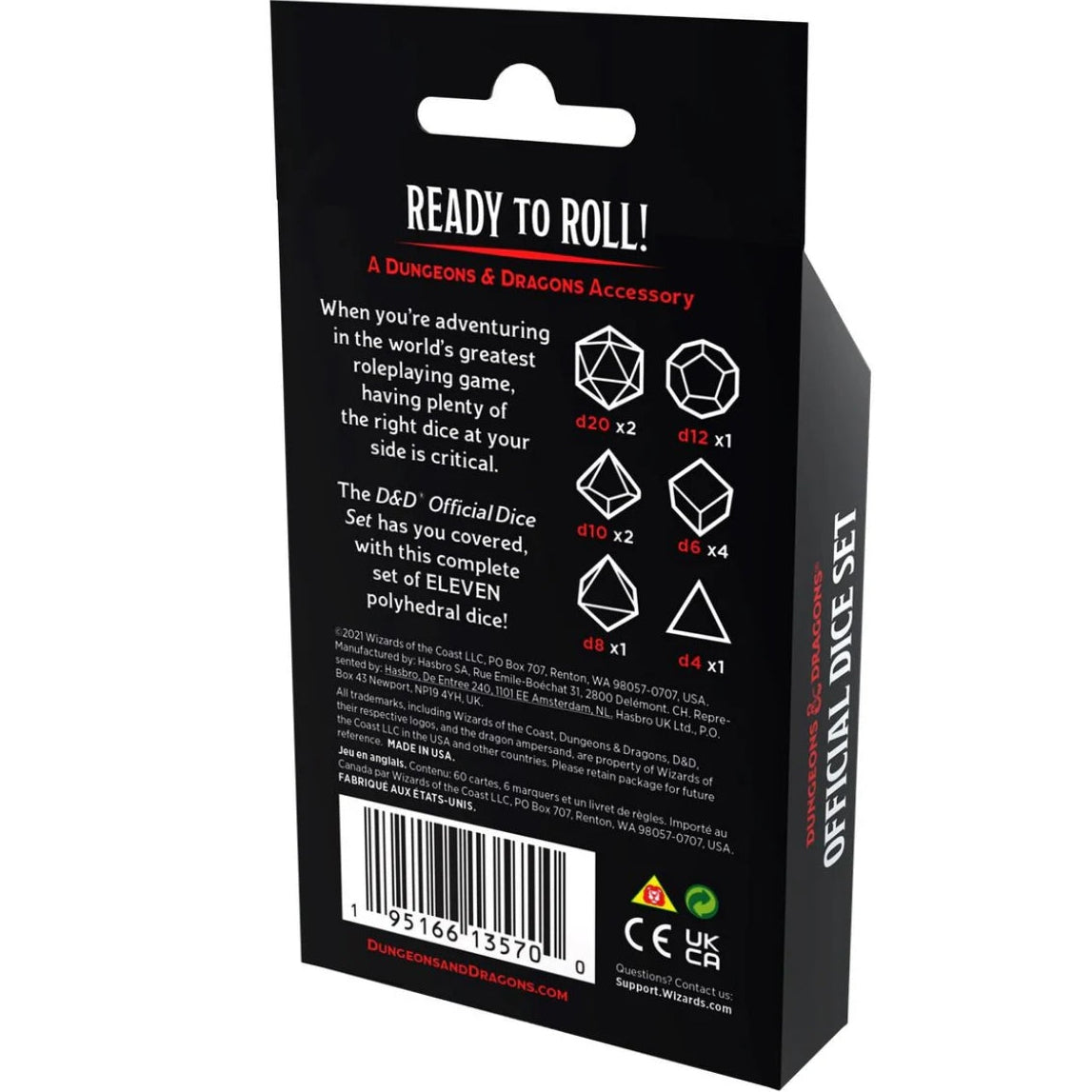 Dungeons & Dragons - Official Dice Set