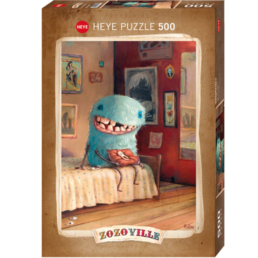 HEYE: Zozoville: Milk Tooth (500 Pieces)