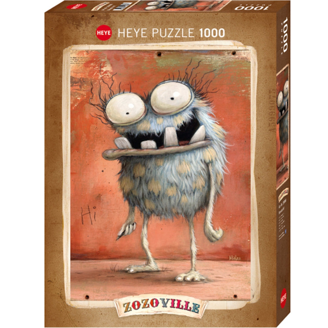 HEYE: Zozoville: Monsta Hi! (1000 Pieces)