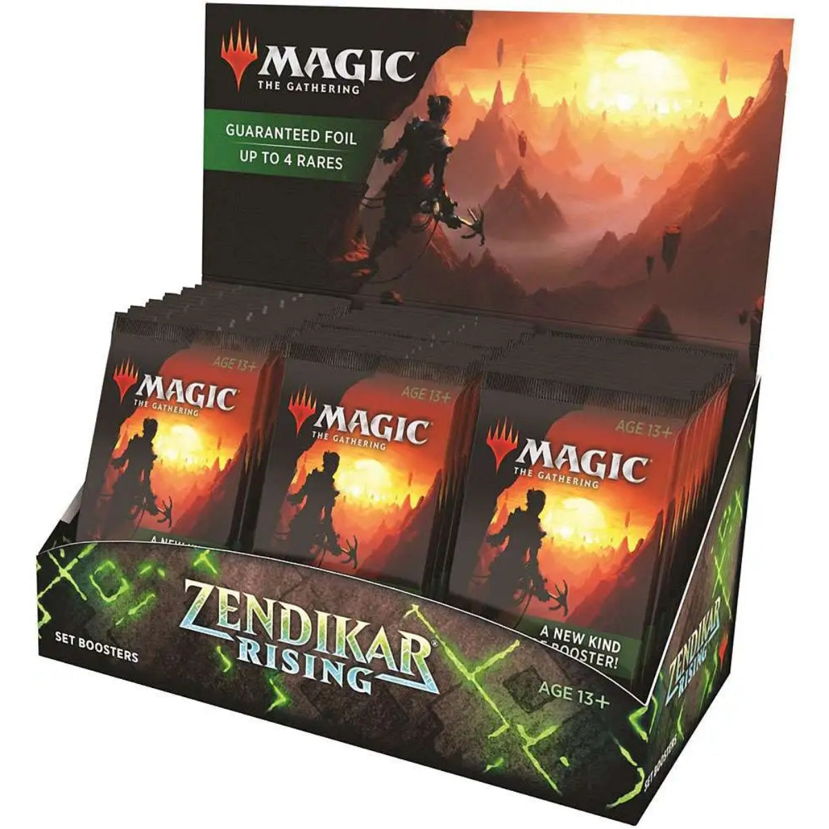 Zendikar Rising - Set Booster (30 Packs)