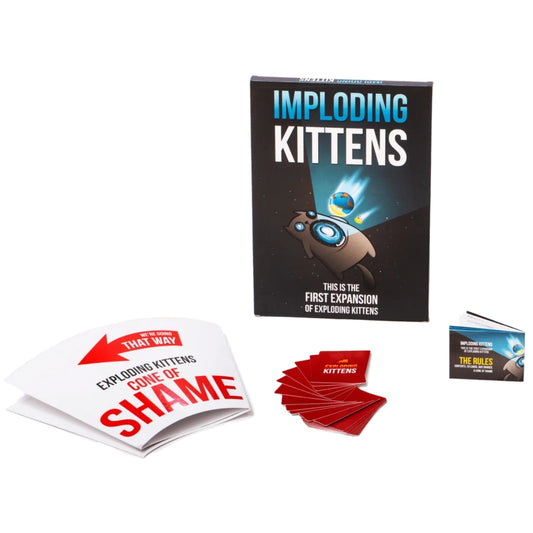 Exploding Kittens: Imploding Kittens