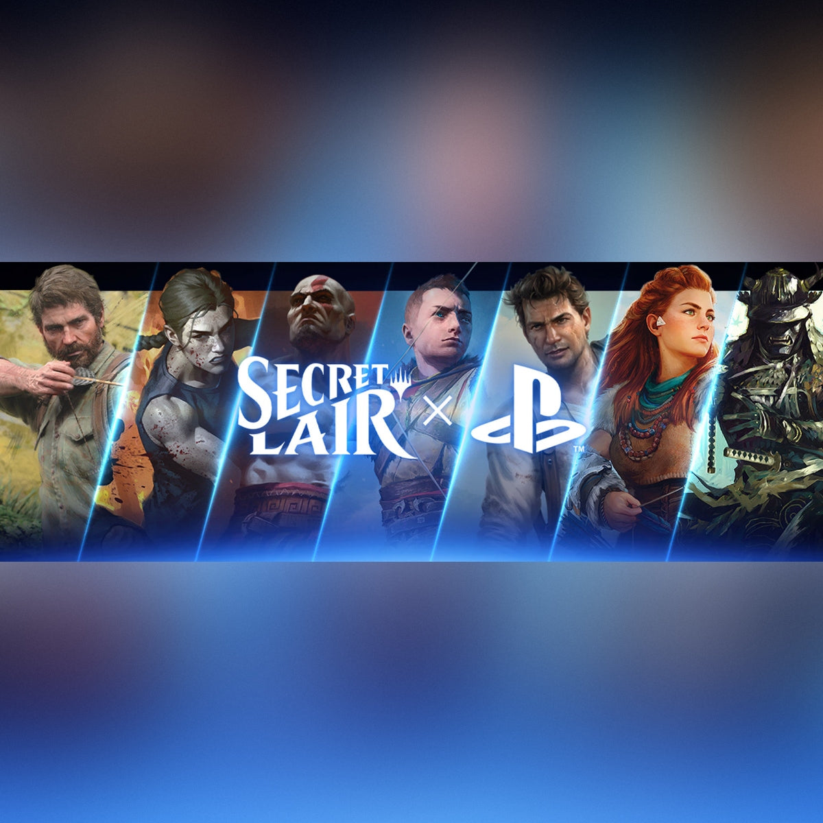 Secret Lair x Playstation