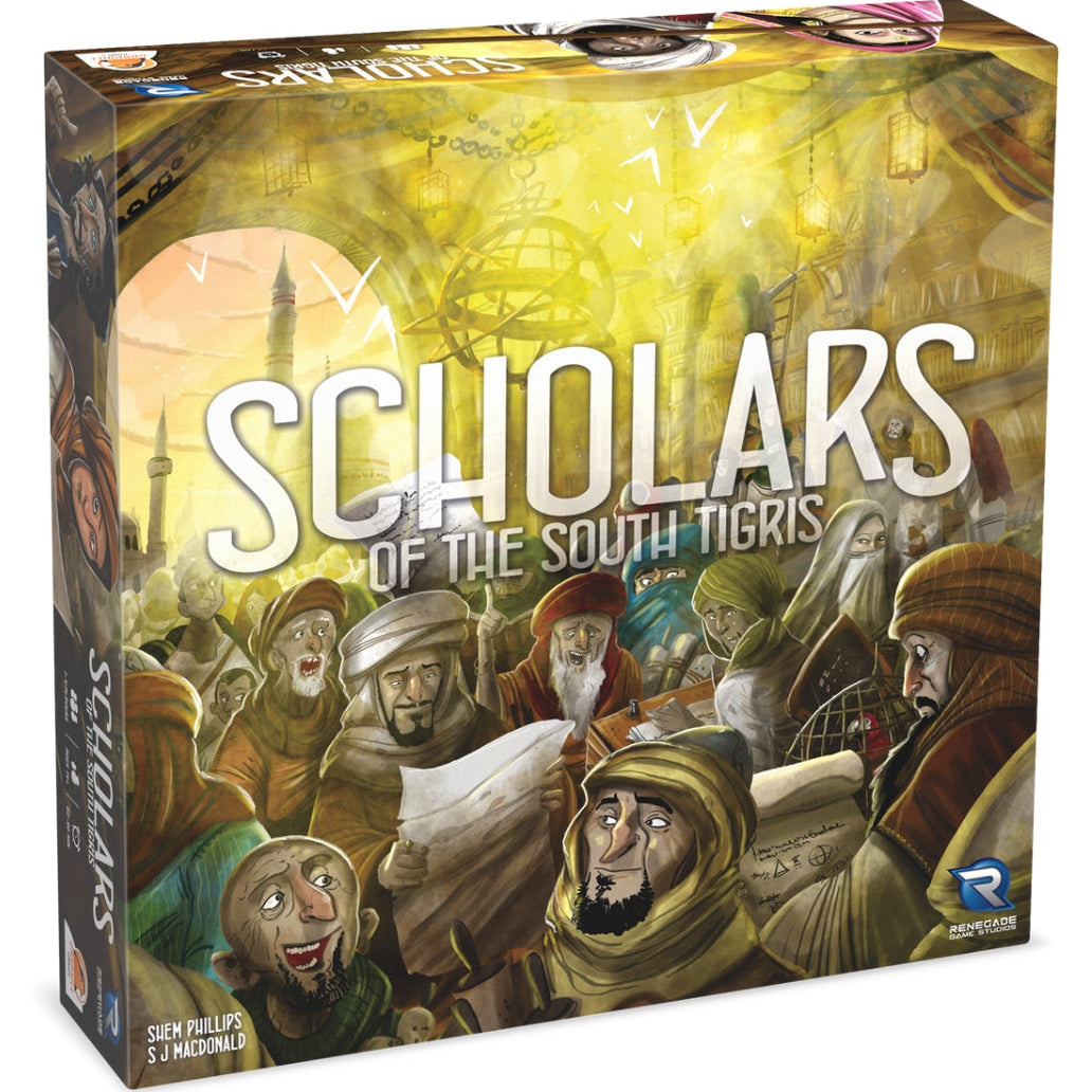 Scholars of the South Tigris