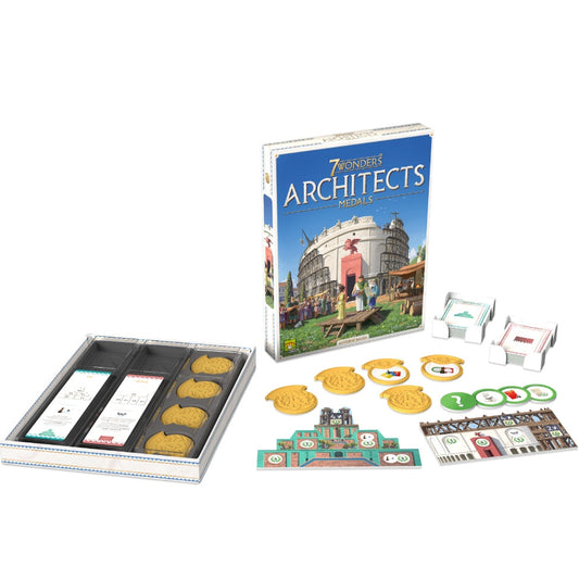 7 Wonders: Architects - Medals