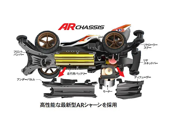 Aero Manta Ray (AR Chassis)