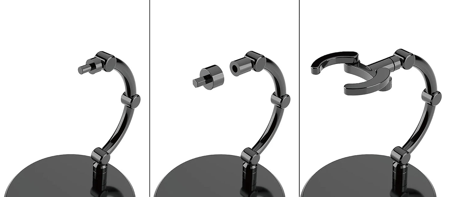 The Simple Stand: mini x4 (Black)