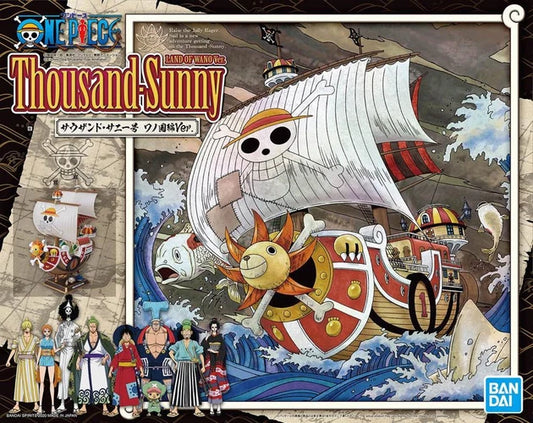 Grand Ship Collection: Thousand Sunny (Land of Wano Ver)