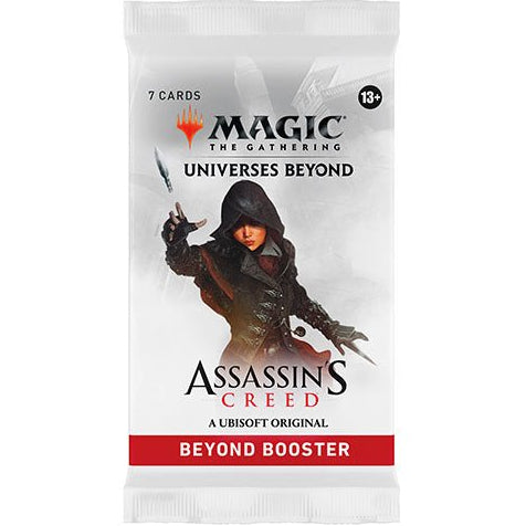 Universes Beyond: Assassins Creed - Booster Pack - Hobby Corner Egypt