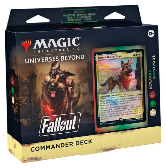 Universes Beyond - Fallout: Commander Deck - Hobby Corner Egypt