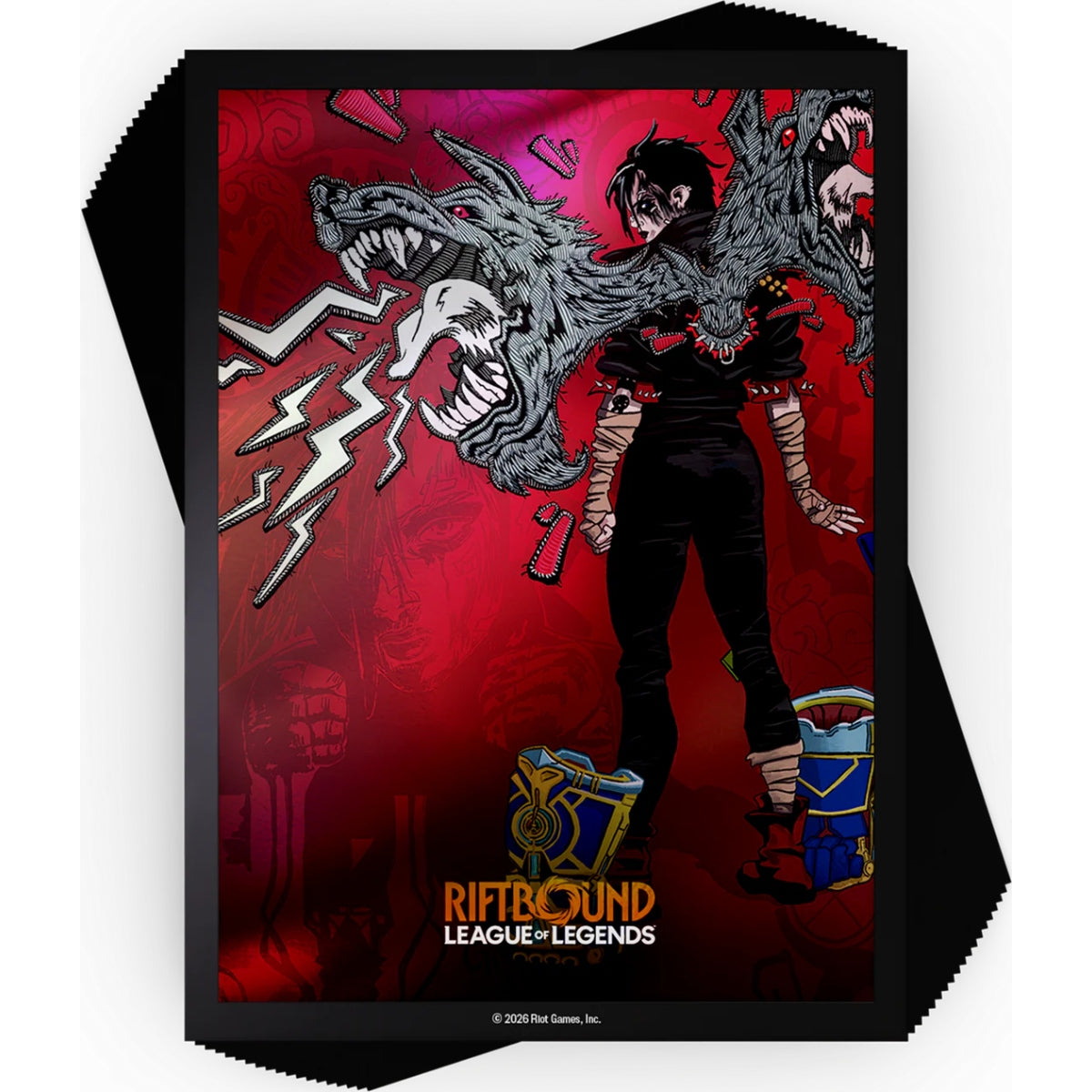Unleashed "Vi, Piltover Enforcer" - Card Sleeves (100)