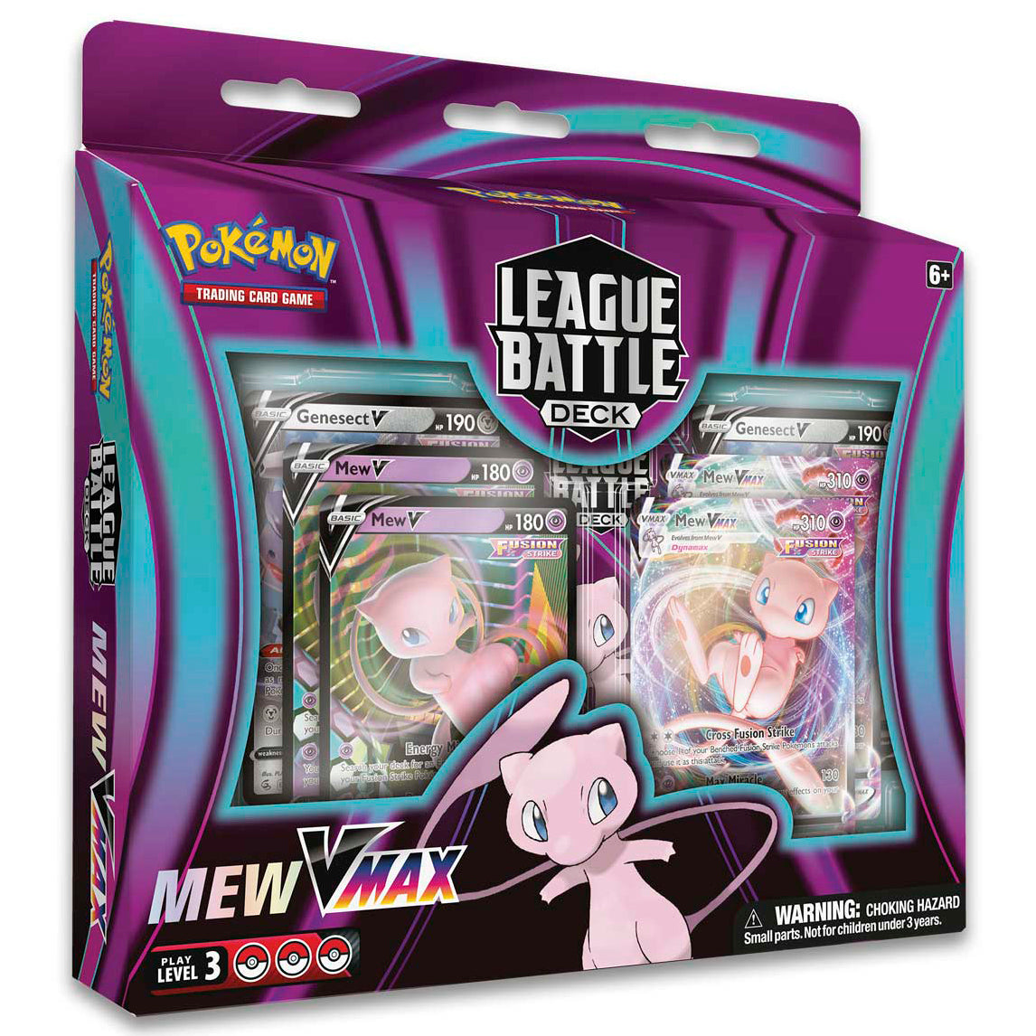 مجموعة معركة دوري Mew VMAX