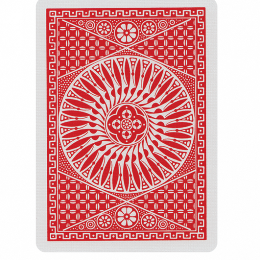 ظهر دائري من تالي هو - أحمر