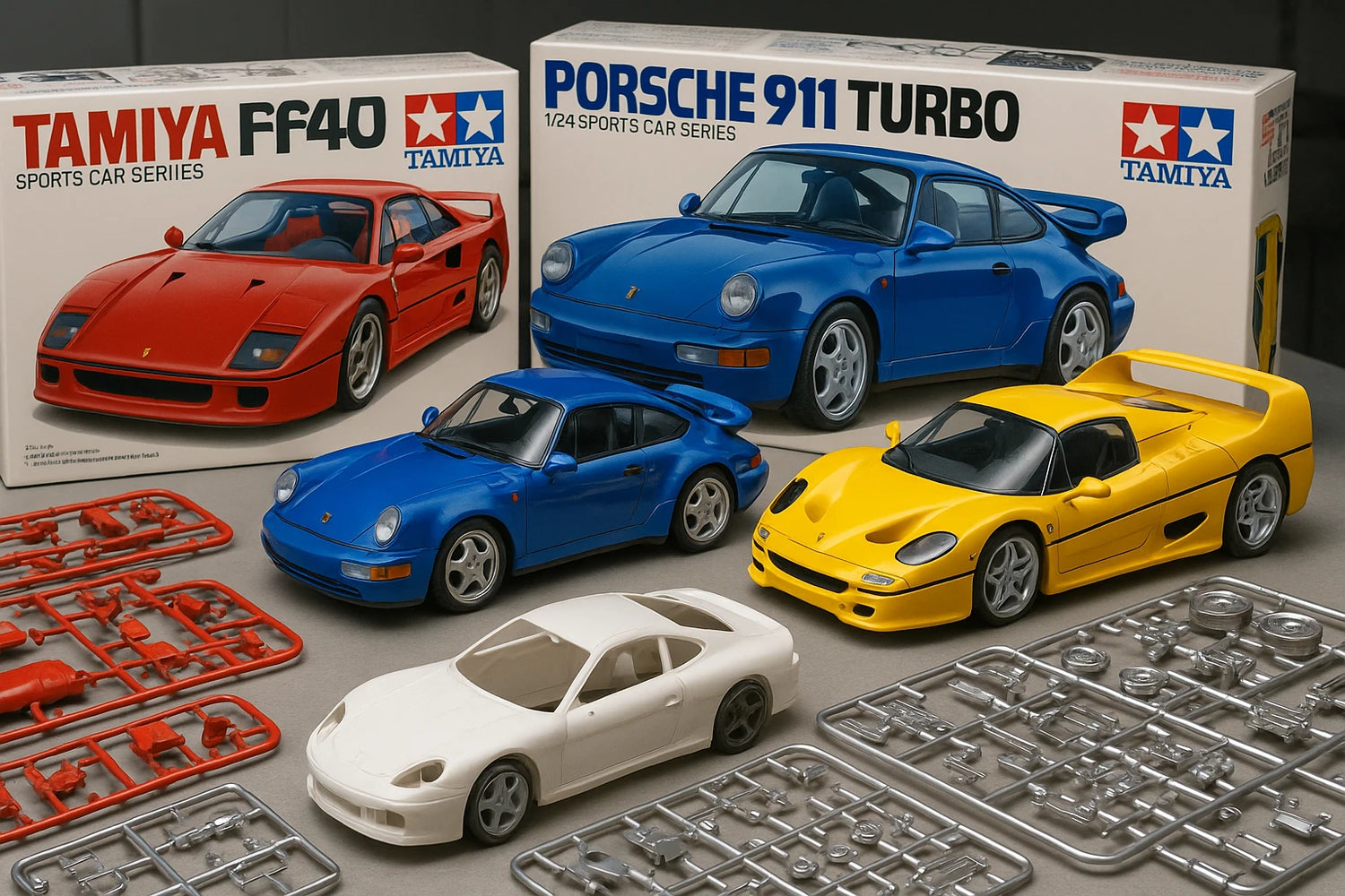 Tamiya Sports Models Series