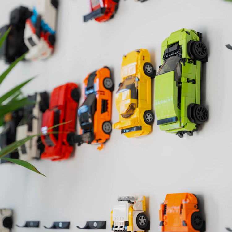 Building Blocks Cars