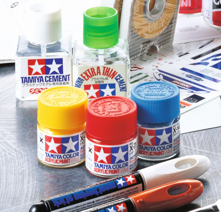 Tamiya Paints