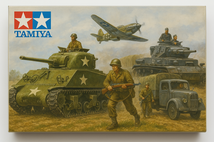 Tamiya Military Kits