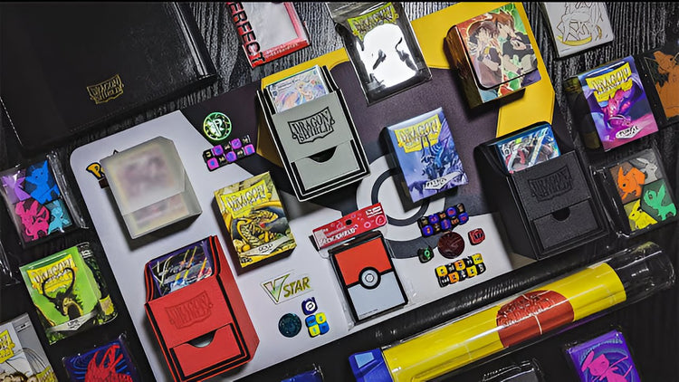 TCG Accessories Hobby Corner Egypt TCG Accessories Hobby Corner Egypt