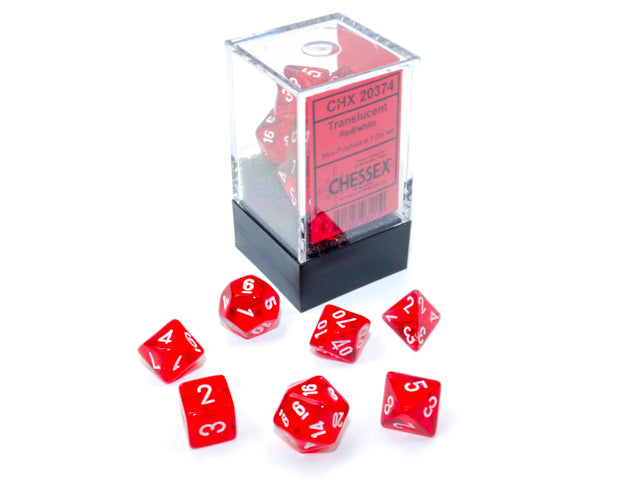 Chessex - Poly Dice Set (x7) - Mini