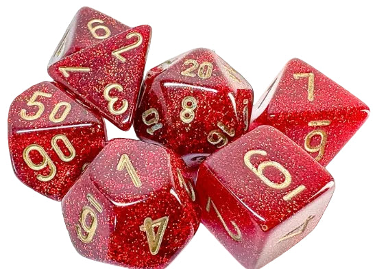 Chessex - Poly Dice Set (x7) - Mini