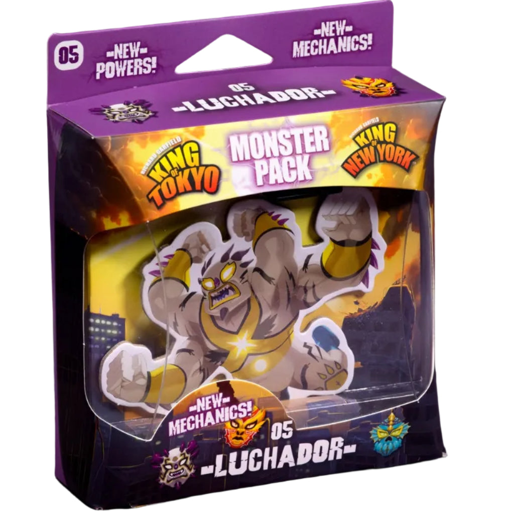 King of Tokyo: Luchador - Monster Pack