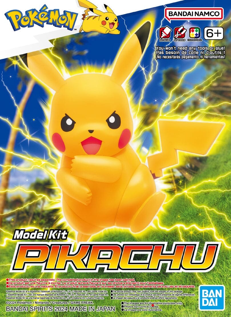Pokemon Model Kit - Pikachu #41
