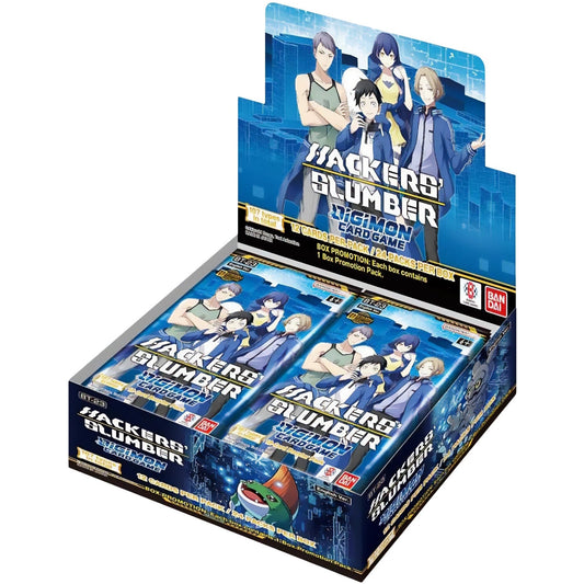 Hackers' Slumber BT23 - Booster Box (24 Packs)