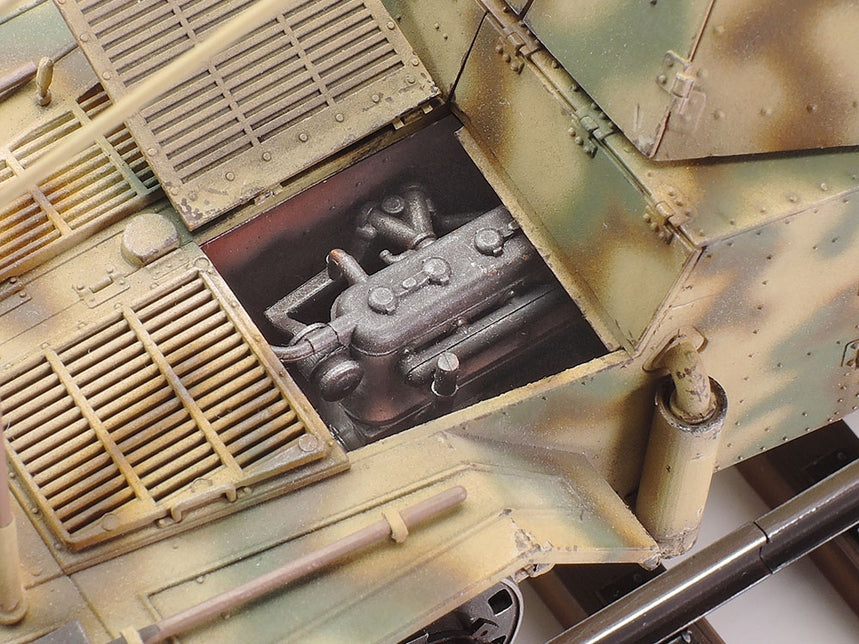 1/35 AFV Series #13 German Armored Railway Vehicle P204 (f)