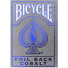 Load image into Gallery viewer, Bicycle Metalluxe - Blue Foil
