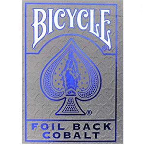 Bicycle Metalluxe - Blue Foil