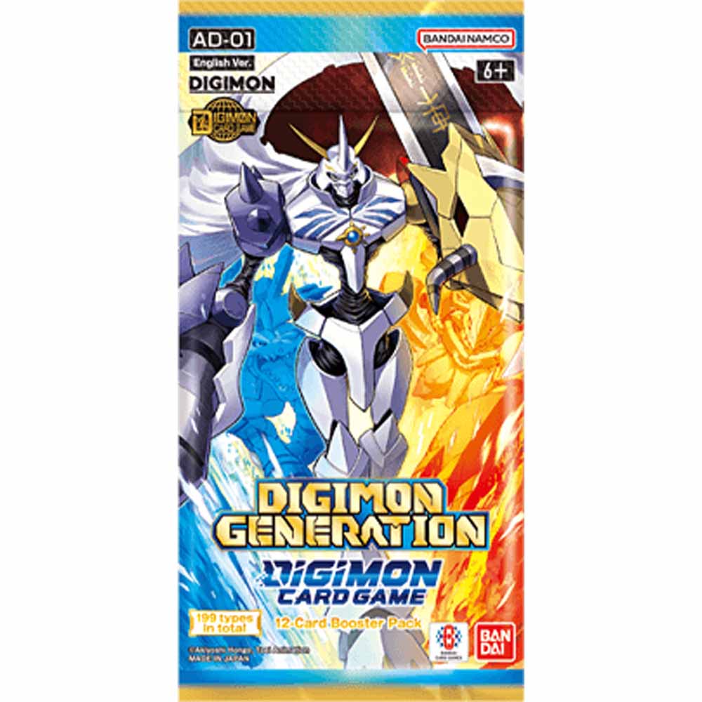 Digimon Generation AD01 - Advanced Booster Pack