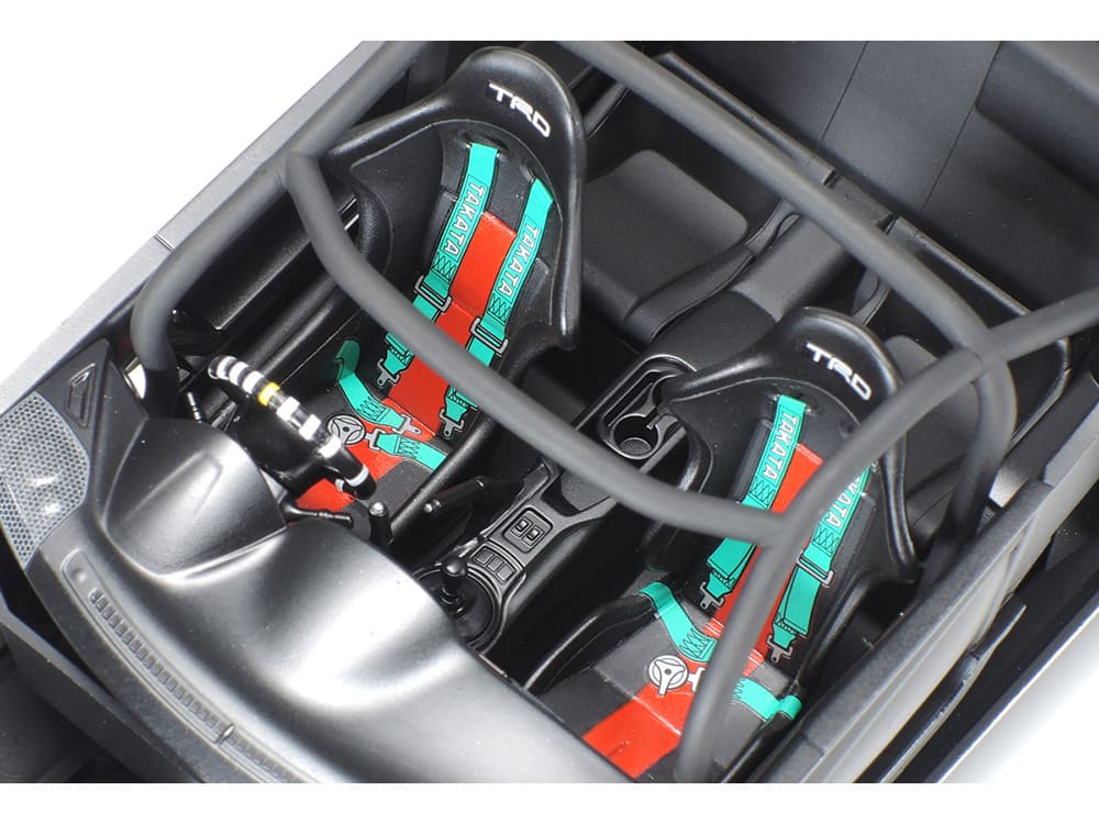 سيارة تويوتا غازو ريسينغ TRD بمقياس 1/24